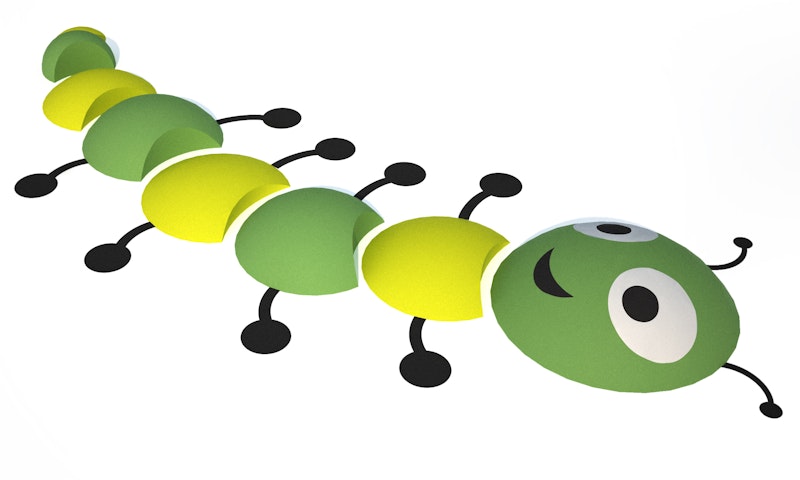 Caterpillar - bild 3