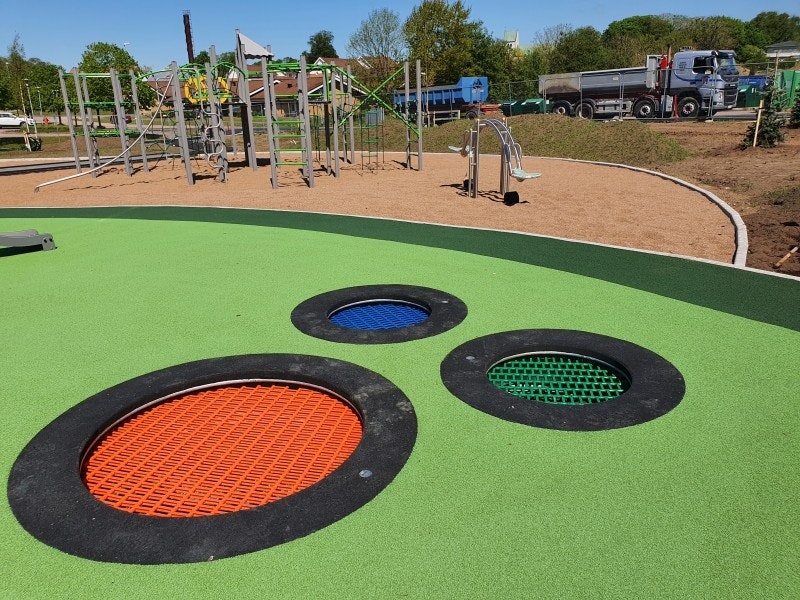 Studsmatta Handsfree Modell BAT30 - bild 3