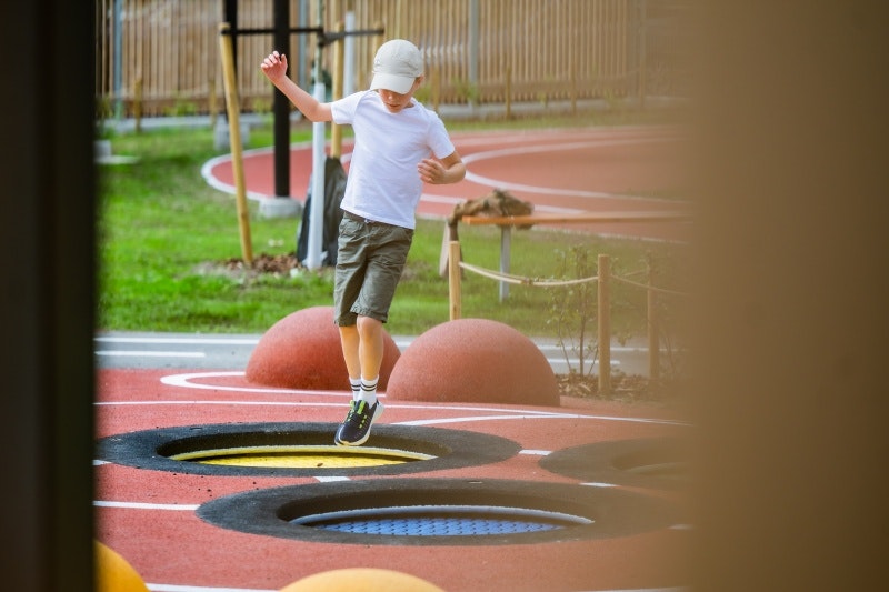 Studsmatta Handsfree Modell BAT30 - bild 5