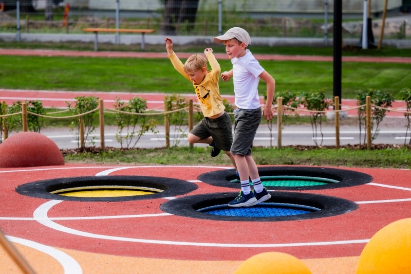 Studsmatta Handsfree Modell BAT30 - bild 4