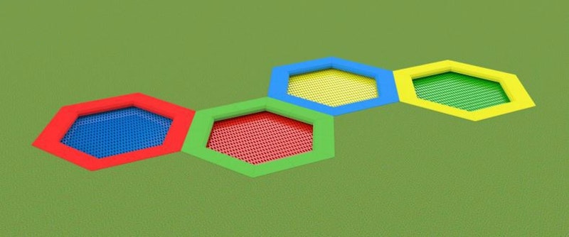 Studsmatta Hoppa 6 - bild 2