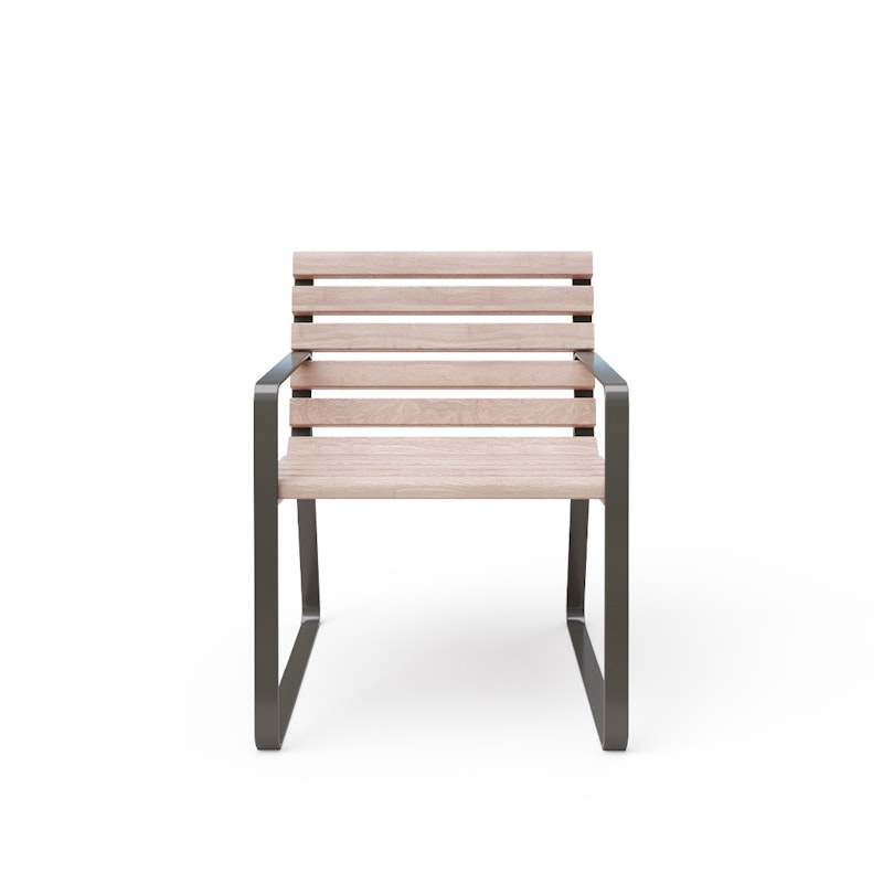 Parkbänk Yrvik 0,6 m - bild 2