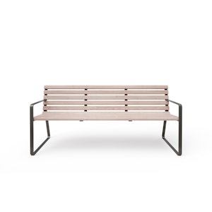 Parkbänk Yrvin 1,8 m - bild 1