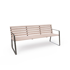 Parkbänk Yrvin 1,8 m - bild 2