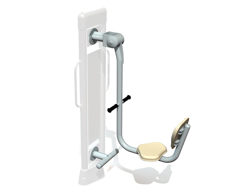 Sittande cykeltränare - bild 1