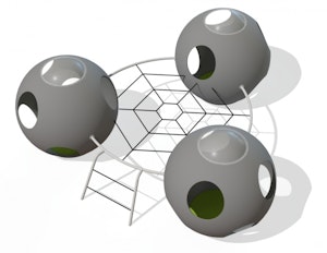 Klätterställning Pluto - bild 2