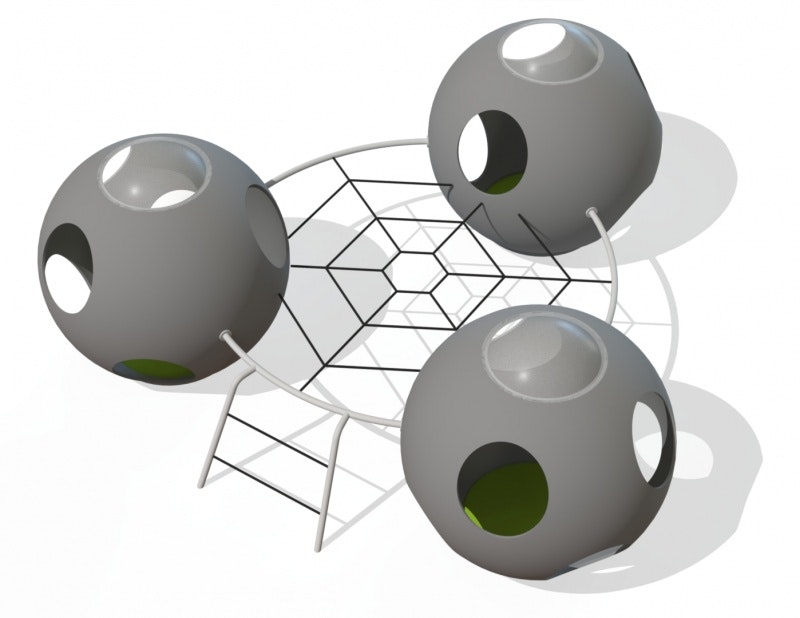 Klätterställning Pluto - bild 2