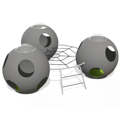 Klätterställning Pluto