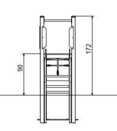 Lekställning Avelo 1-2