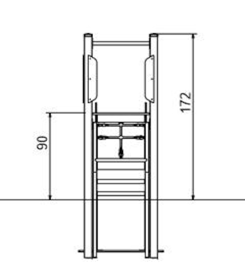Lekställning Avelo 1-2