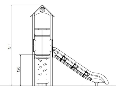 Lekställning Leksats AVELO 1-3