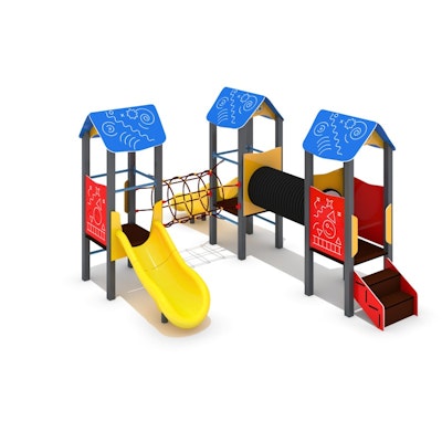 Lekställning PIRO 3-2