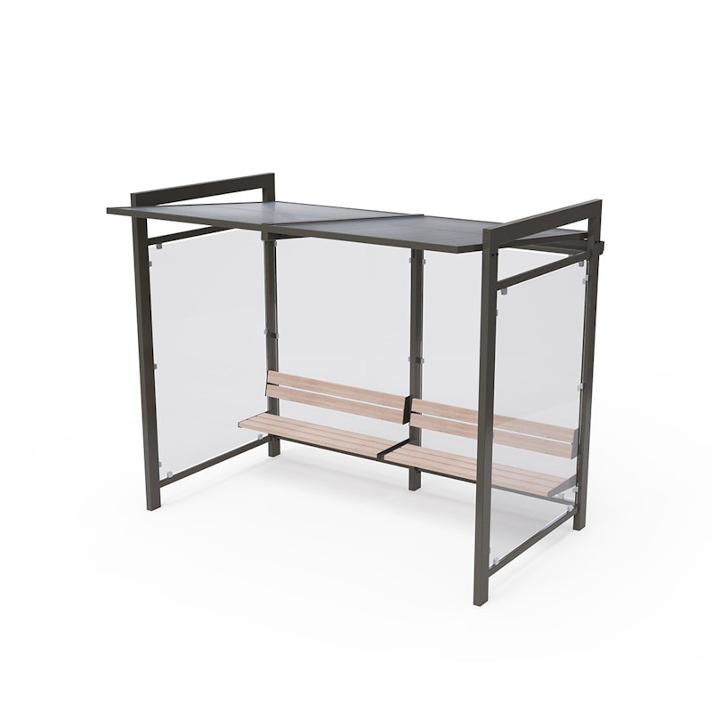 Busshållplats Svevik - bild 2