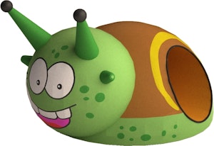 SNAIL with tube - bild 1