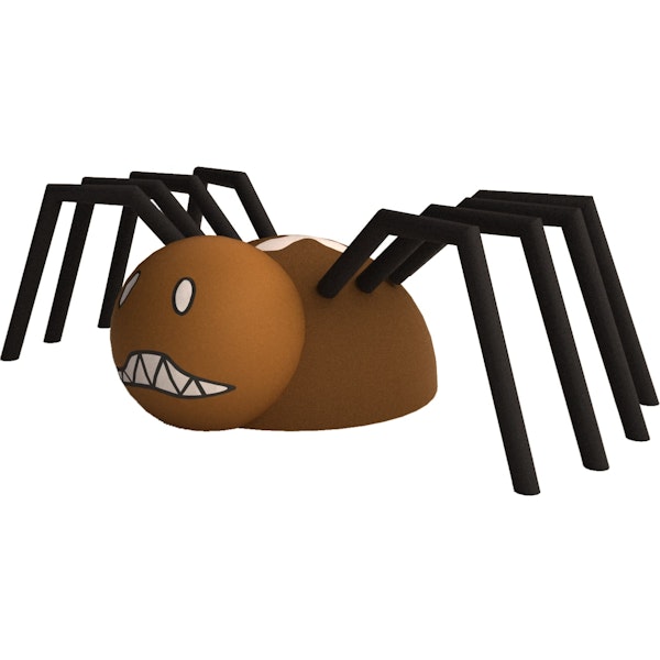 Spindel - Gummidjur