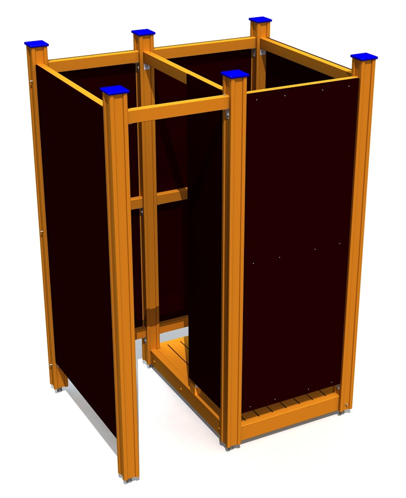 Ombytningsbås - bild 1