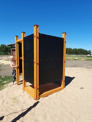 Ombytningsbås - bild 2