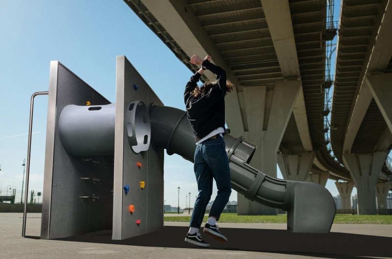 Klätterställning Urban Modell CON101