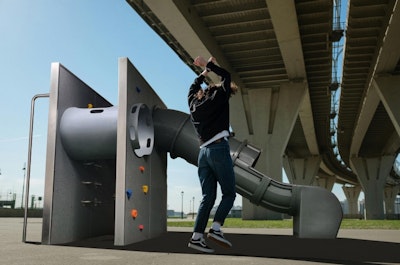 Klätterställning Urban Modell CON101