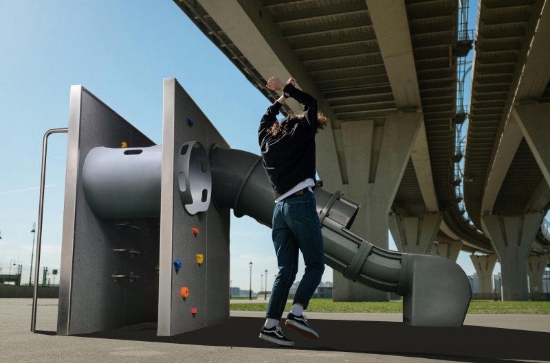 Klätterställning Urban Modell CON101