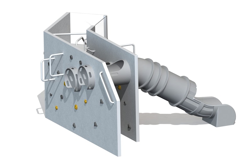 Klätterställning Urban Modell CON105 - bild 3