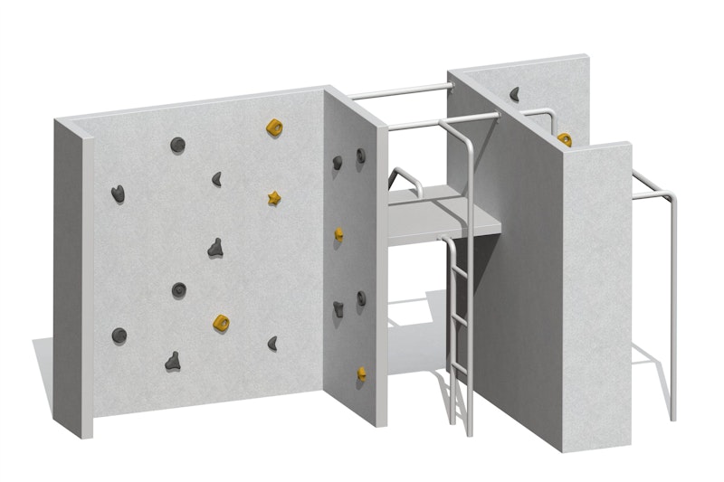 Klätterställning Urban Modell CON202 - bild 2