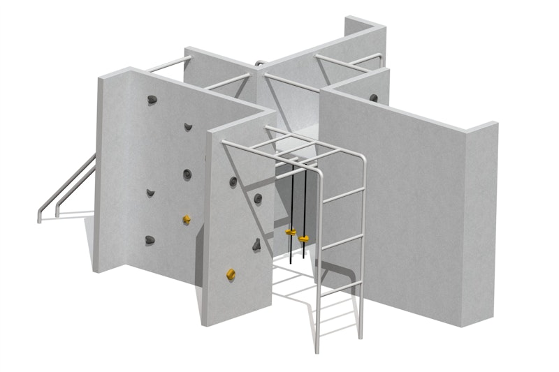 Klätterställning Urban Modell CON203 - bild 4