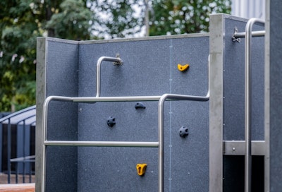 Klätterställning Urban Modell CON203