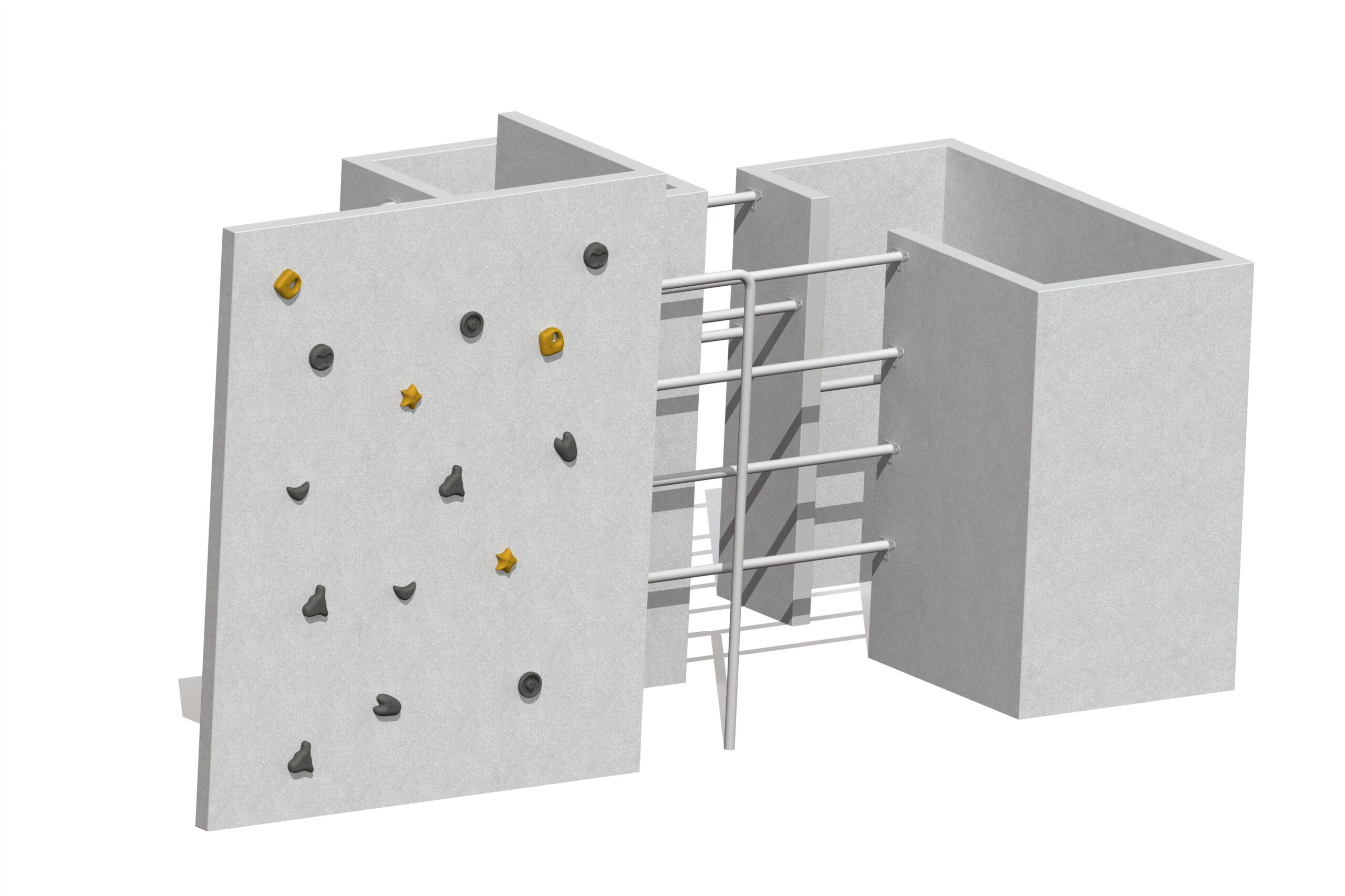 Klätterställning Urban Modell CON204