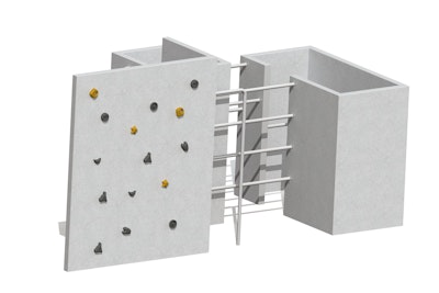 Klätterställning Urban Modell CON204