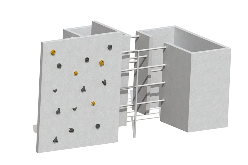 Klätterställning Urban Modell CON204