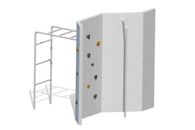 Klätterställning Urban Modell CON301