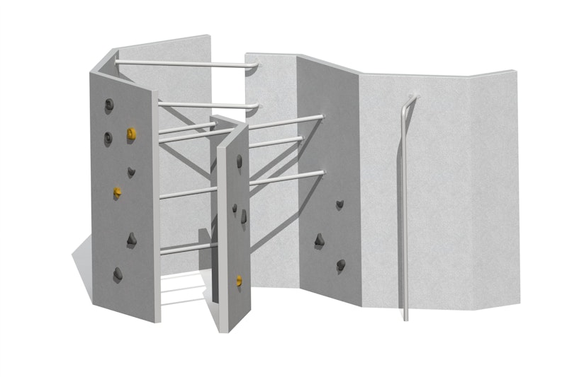 Klätterställning Urban Modell CON303 - bild 2