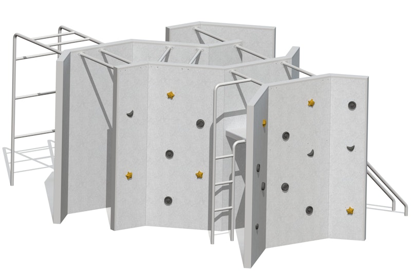 Klätterställning Urban Modell CON304 - bild 3