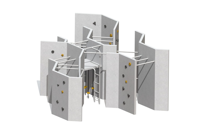 Klätterställning Urban Modell CON305 - bild 2