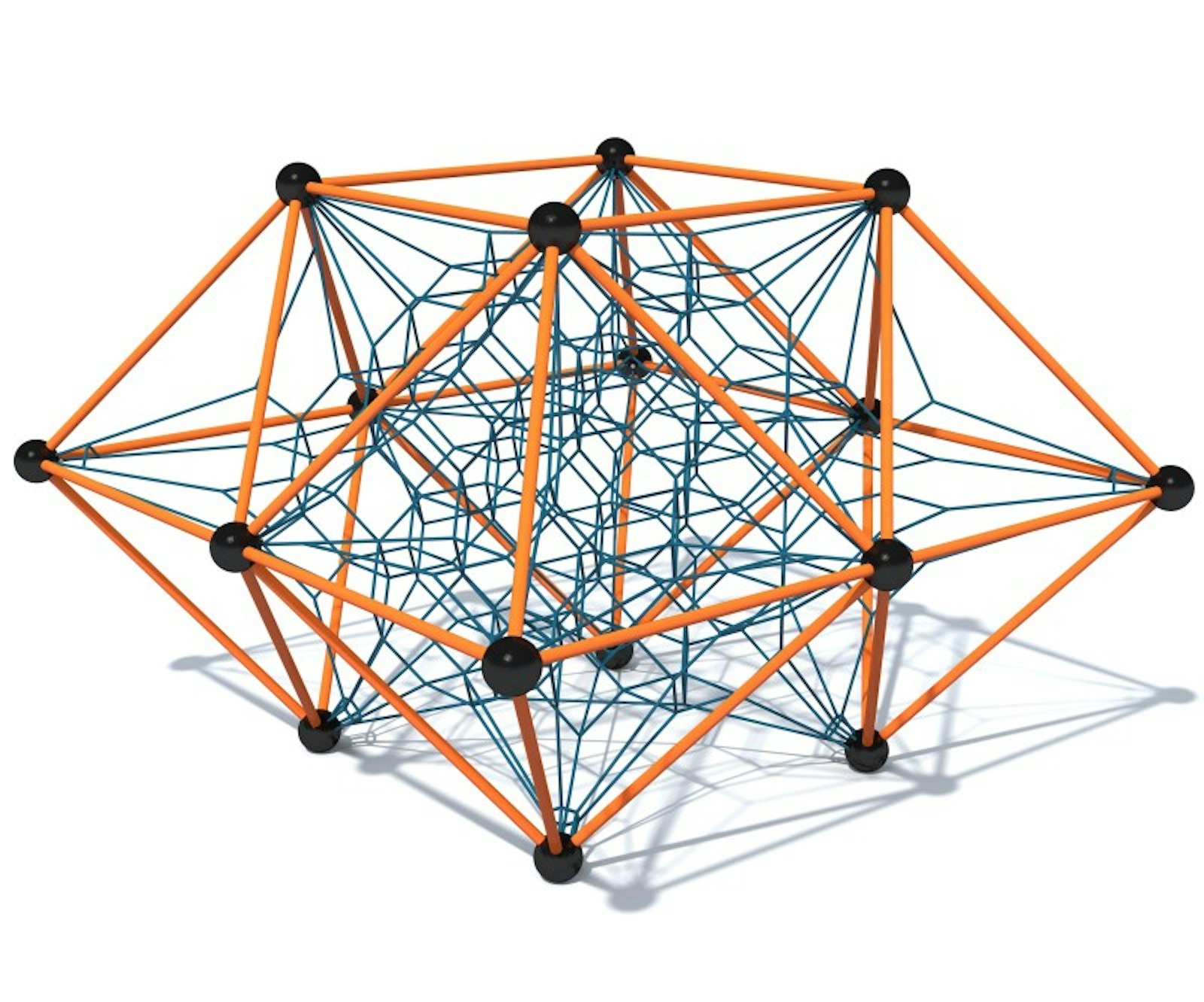 Klätterpyramid DIAMANTO 35
