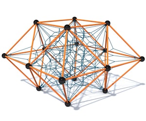 Klätterpyramid DIAMANTO 35 - bild 1