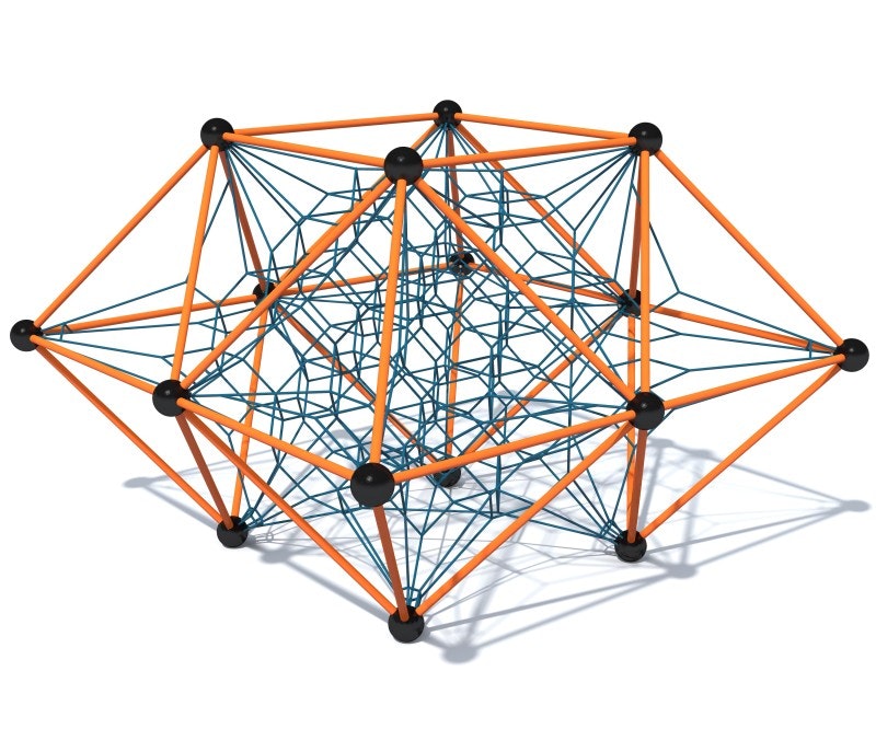 Klätterpyramid DIAMANTO 35 - bild 2