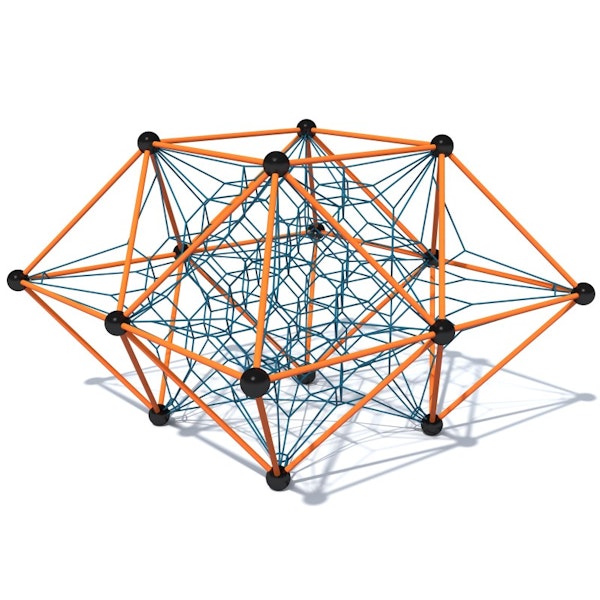 Klätterpyramid DIAMANTO 35