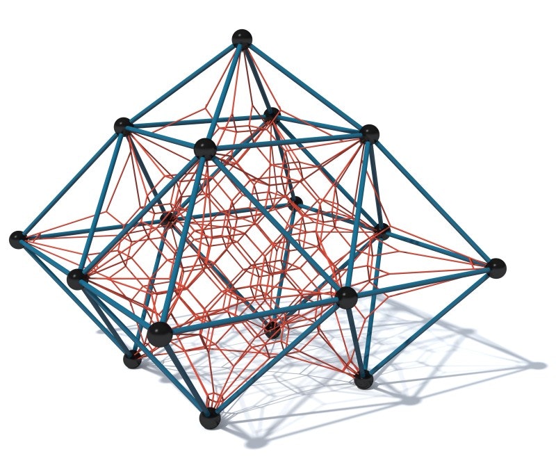Klätterpyramid DIAMANTO 45
