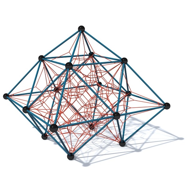 Klätterpyramid DIAMANTO 45
