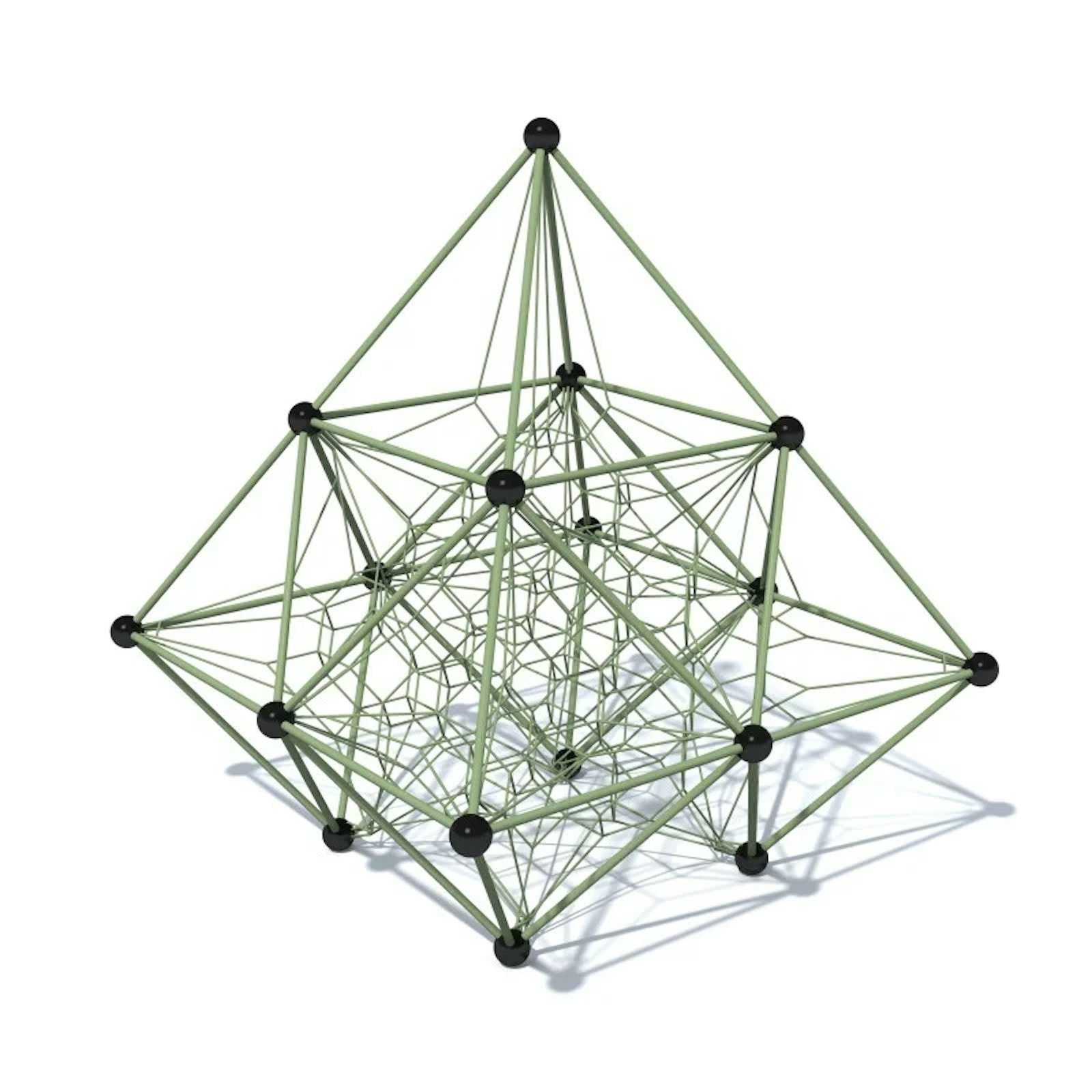 Klätterpyramid DIAMANTO 55