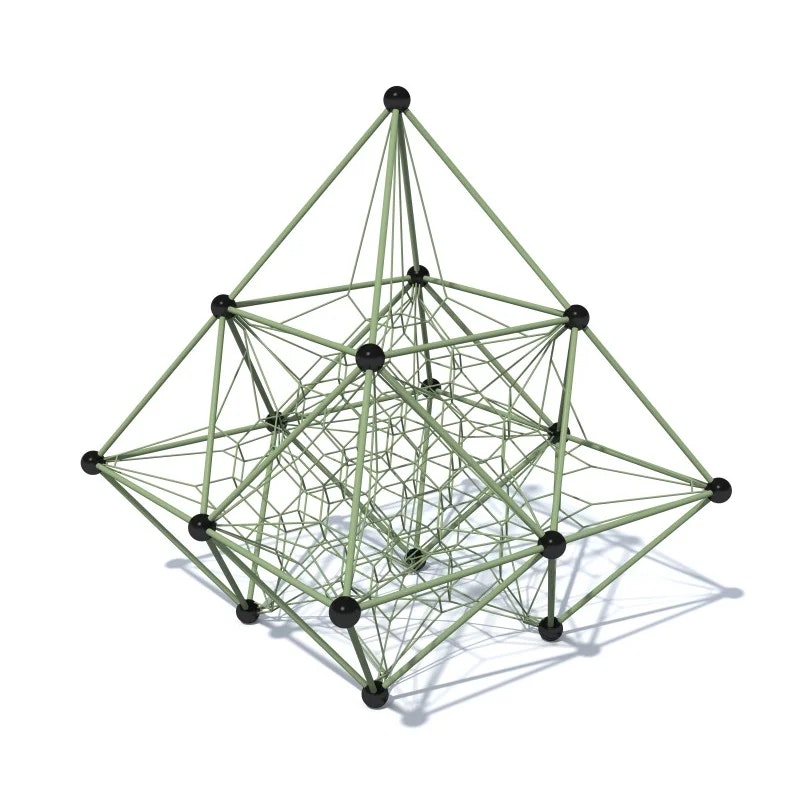 Klätterpyramid DIAMANTO 55 - bild 2