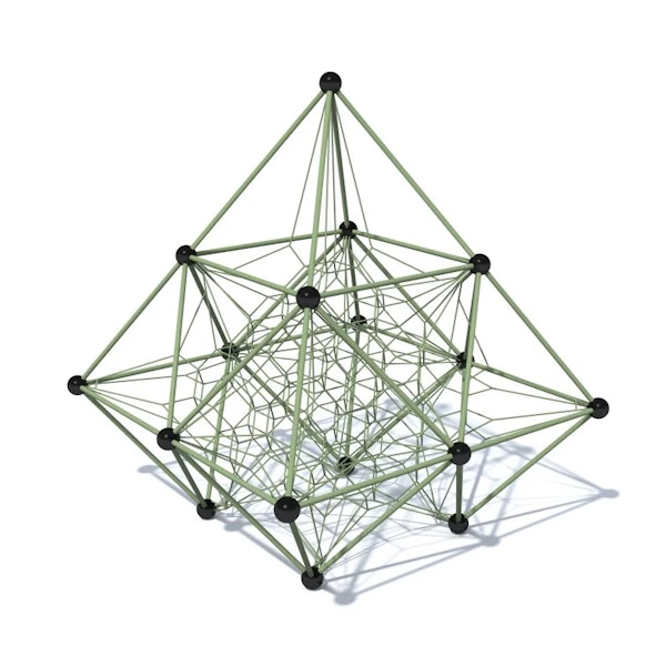 Klätterpyramid DIAMANTO 55