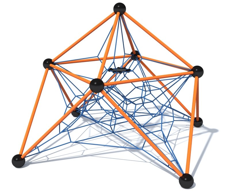 Klätterpyramid Pinto 30 - bild 2