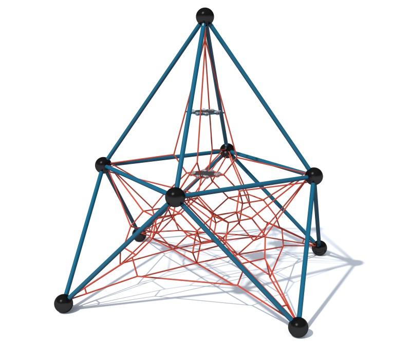 Klätterpyramid Pinto 40
