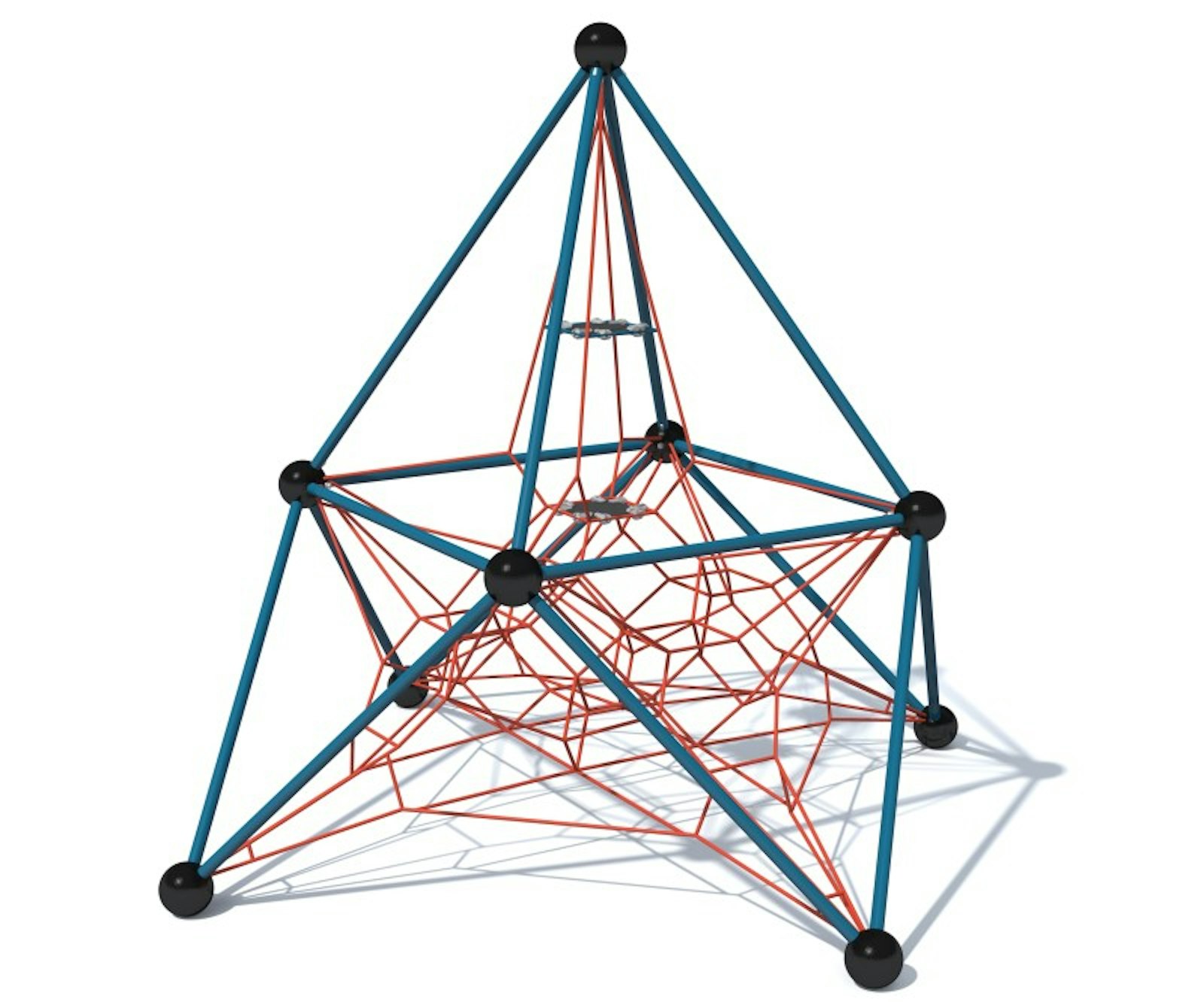 Klätterpyramid Pinto 40