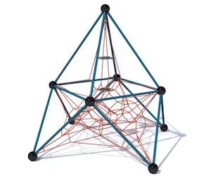 Klätterpyramid Pinto 40 - bild 1