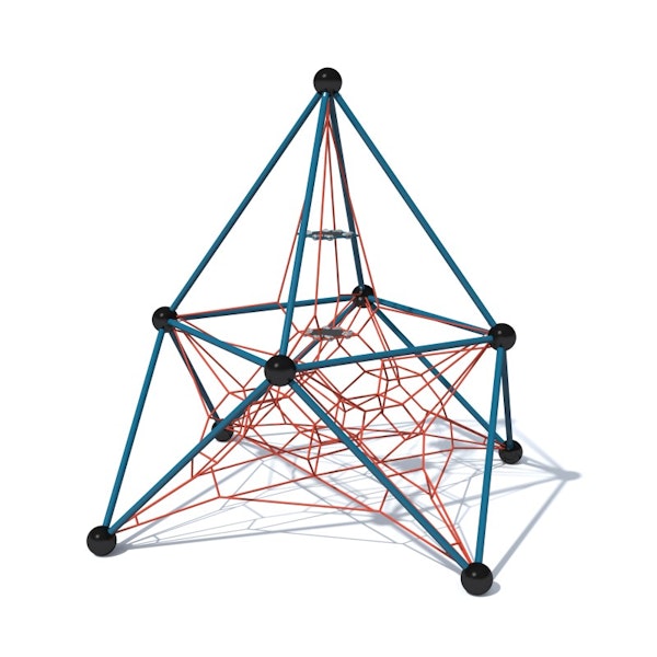 Klätterpyramid Pinto 40
