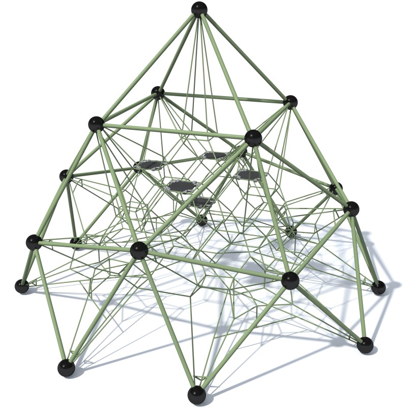 Klätterpyramid PINTO 50
